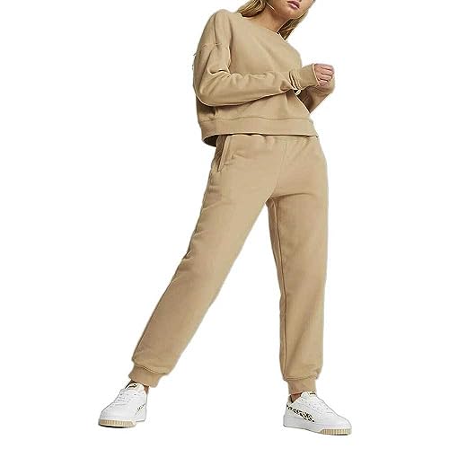 Sweat et pantalon PUMA crop style col rond parfait pour vos moments de détente en ville