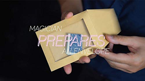IVY ENVELOPE by Danny Weiser, Bond Lee and Magiclism Store, Beginner, Card Trick, Mentalism, Street Magic