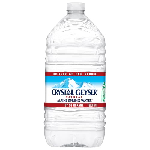 Crystal Geyser, Alpine Spring Water, 128 Fl Oz