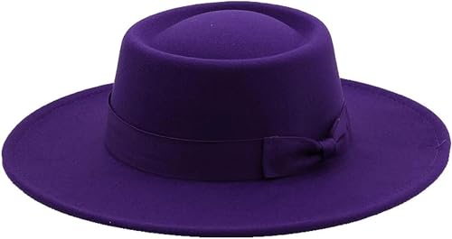 Sombrero Fedora Panameño de Ala Ancha Unisex miniatura 7