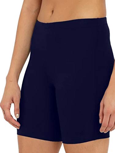 Image of OUTFLITS Ladies Cycling Shorts| Under Dress | Yoga Shorts | Workout Shorts | Running Shorts | Exercise Shorts | Gym Shorts for Womens