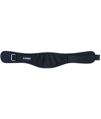 Kobo Power Weight Lifting Gym Belt 6 Inches Wide for Dead Lift, Squats & Weightlifting Back Support (B08Y1GPWBZ) Amazon Price History, Amazon Price Tracker