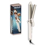 Cecotec Lockenstab Mit Klemme SurfCare 3200 PlasmaWaves. 32 mm Keramik, Plasma-Technologie, 140–200 °C, Klemme, Cool-Tip, Autoabschaltung, 360° Kabel Für Voluminöse Wellen Mit Glanz