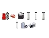 Manufacturer-Demag Demag DS 40 Kompressor Filter Service Kit Mit Deutz F3M1011F Motor