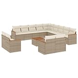 HETFTJN Festzeltgarnitur Gartenmöbel Set Garten Loungemöbel Set Campingtisch Mit...