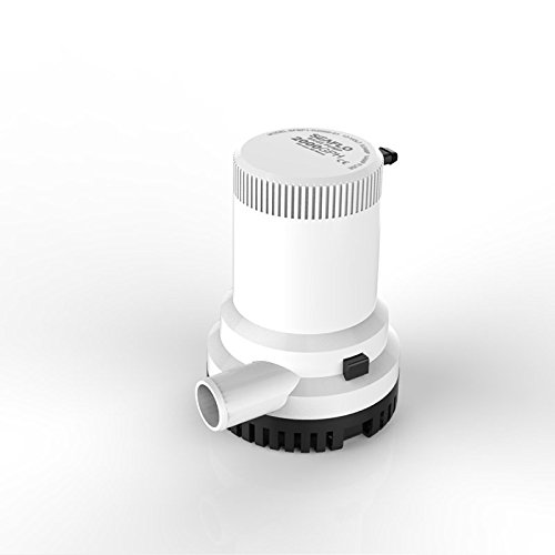 SEAFLO 2000 GPH 24V Bilge Pumps Non Automatic for Marine Boats Kayak