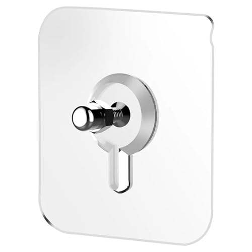 GLUN® Waterproof Stick Screw Wall Hook, Adhesive Stronger Plastic Screw Wall Hooks Pack of 20 (B0CLXX72HT) Amazon Price History, Amazon Price Tracker