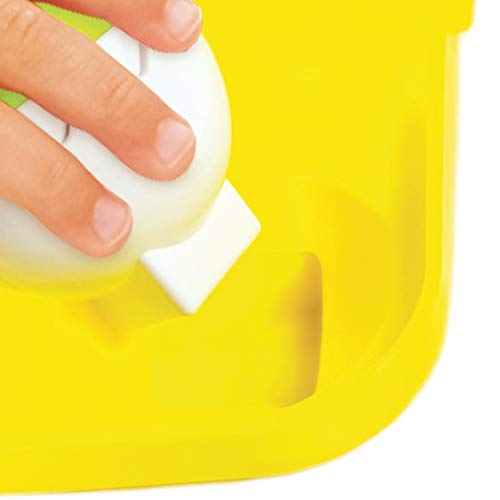 Kidoozie Peek N Peep Eggs, Mentally Stimulating, Employs Tactile Engagement, Sorting/Stacking Toy, for Toddlers Ages 12 Months and Older, Multi - Thumbnail 6
