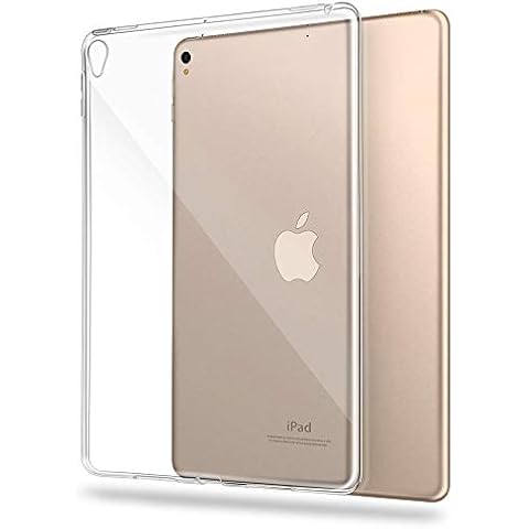 iPad Pro 10.5" 2017 / Air3 (3rd Gen) 10.5" 2019 Case, Asgens Transparent Slim Silicon Case Flexible Soft TPU Shockproof Tablet Computer Case for iPad Pro 10.5" (2017) / iPad Air 3 10.5" (2019) Cover