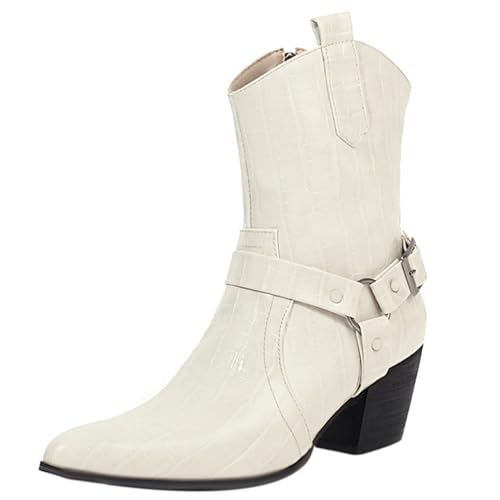 Bottines western femme à bout pointu idéales pour vos sorties urbaines
