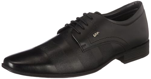 Lee Cooper Mens LC5005E Leather Formal Shoes for Men_Black_41 (B0CX1FSFL1) Amazon Price History, Amazon Price Tracker