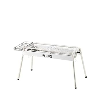 【新品未使用】LOGOS スリムチューブグリル L コンプリート キャンプ料理をコンプリートできるロゴスの新製品「スリム