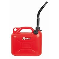 High-density polyethilene jerrycan 10l