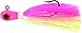 Sea Strike SSCJ15-EC Bugeye Jig, 1 43467 oz, Electric Chicken