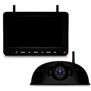 Fookoo HD 1080P 7″ Wireless R...