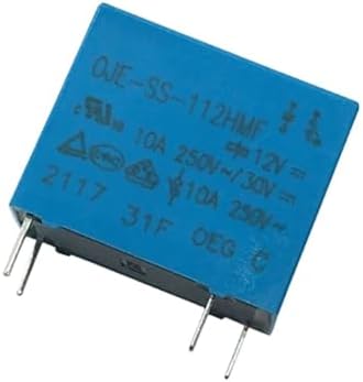 3pcs Home appliance relays OJE-SS-112HMF relay coil 12VDC(15pcs)