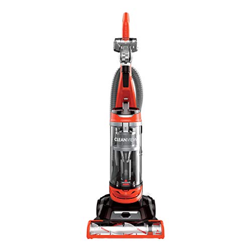 BISSELL 2486 CleanView Bagless Vacuum, Powerful Multi Cyclonic System, Large Capacity Dirt Tank, Specialized Pet Tools, Easy Empty , Orange by Bissell - Used condition - US$221.36