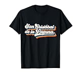 San Cristóbal de La Laguna Ciudade España vintage Souvenir Camiseta