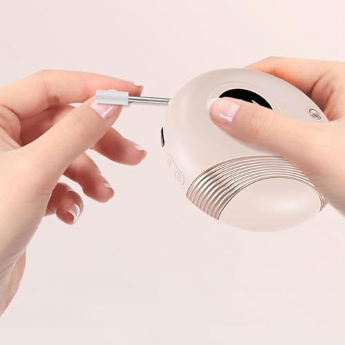 Coupe-ongles automatique électrique avec lumière intégrée vert