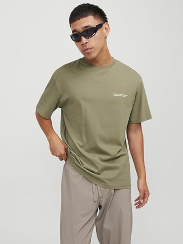 JACK & JONES JORVESTERBRO Back Tee SS Crew Neck SN – Ansicht 2