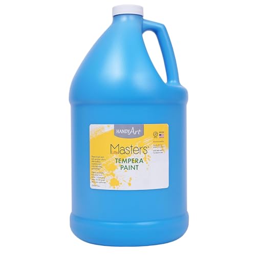 Handy Art Little Masters Tempera Paint, Light Blue, Gallon