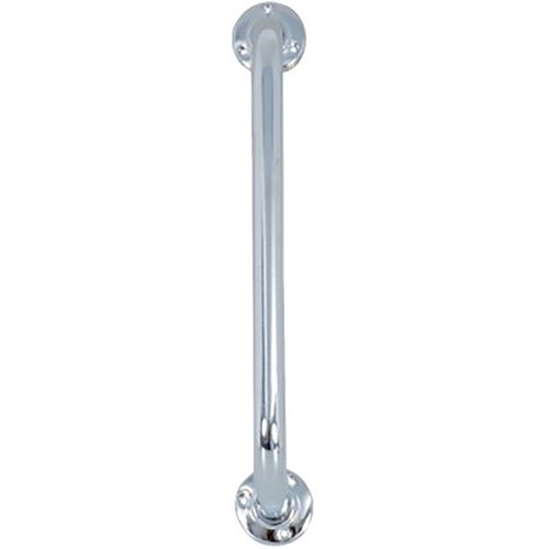 - Corrimano di sicurezza cromo 60 cm colore: argento