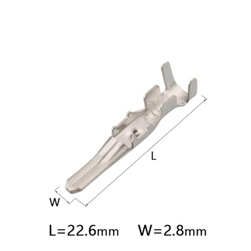 Broches de connecteur de câble à sertir DJ623 2.8mm pour faisceau auto