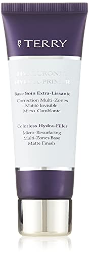 By Terry Hyaluronic Hydra-Primer Moisturizing Face Primer, Controls Oil & Shine, Mattifies & Blurs Imperfections, Colorless, 1.35 fl oz
