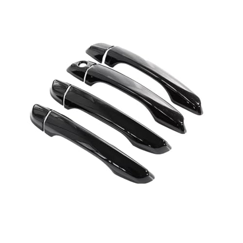 Garniture poignée extérieure Peugeot 2008 MK2 élégante en finition carbone protectrice