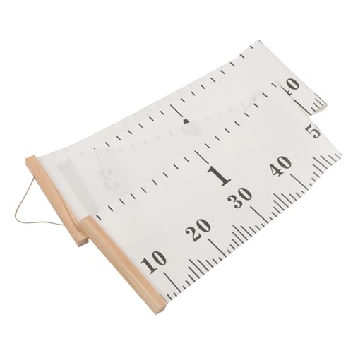 Vaguelly 1pieza Medidor De Altura Infantil Decorativo Ruler De Crecimiento Para Niño Niña Adhesivo De Pared Estilo Nórdico Medición Fácil Centímetros Lados Para Habitaciones y