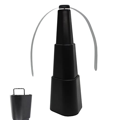 MOZMY Ventilateur anti-mouches pour table, terrasse, jardin, répulsif anti-mouches pour table, jardin, camping, protection contre les insectes, ventilateur