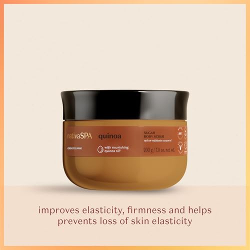 Image of Nativa SPA Quinoa Sugar Exfoliating Body Scrub, 7 oz
