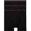 Black (Black W/ Pompian Red Logos)