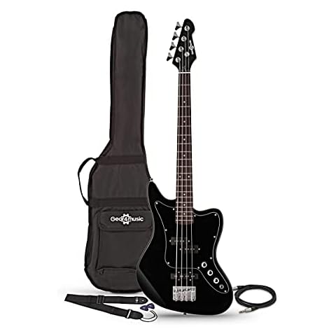 Seattle Short Scale Bass Guitar with Accessories Cover