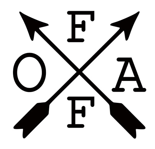 Image of STICKY DUDE FAFO Sticker FCK Around and Find Out Sticker, Funny Vinyl Waterproof, 6 in - Windshield Car Decal Laptop Wall Window Bumper (Black)