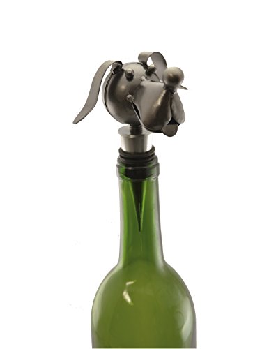 Dog Wine Stopper By Wine Bodies
