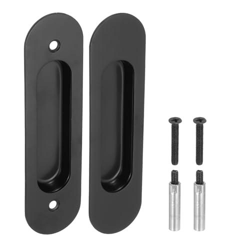 PATIKIL ���^�t�B���K�[�t���b�V���v�� 149 mm �����`�|�P�b�g�h�A�n���h�� �X���C�h�N���[�[�b�g�h�A�v�� �[���n�[�h�E�F�A�Z�b�g �l�W/�X���[�u�{���g�t�� �ƒ�p�o�X���[���p ��