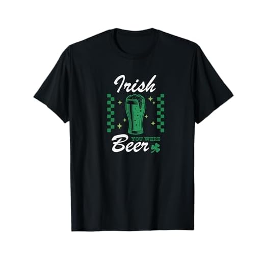 Bière irlandaise de la Saint-Patrick T-Shirt