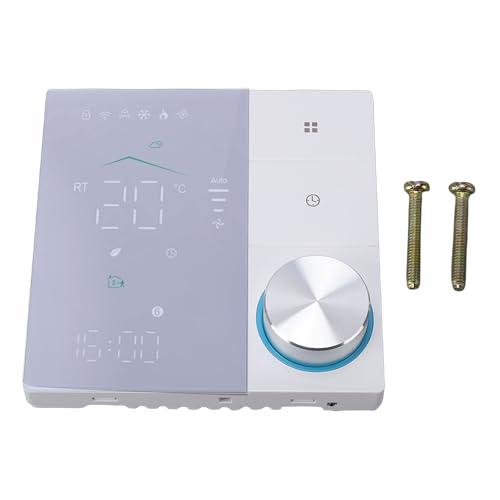 Thermostat WiFi intelligent Fafeicy avec contrôle tactile capacitif pour maison - 7