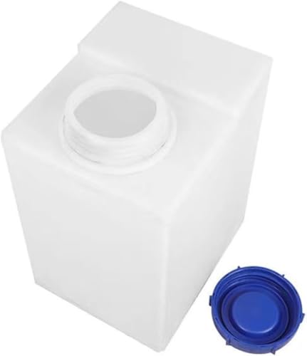 水タンク垂直プラスチック水タンク透明 50L 垂直プラスチック水タンク肥厚家庭用食品グレード高水タンク自動洗車機小さなバケツ蓋付き屋外雨水貯蔵