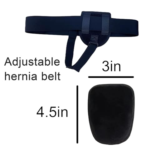 Faja Hernia para Hombre Lado Izquierdo Ajustable miniatura 7