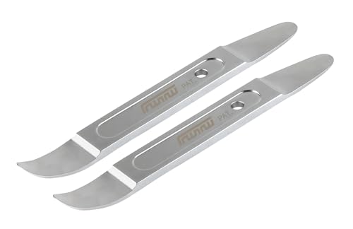 Image of Metal Skin Wedge Tool Patented - Popularly Used in The Aviation /Automotive Industry (2PC Curved & Straight (Mini))