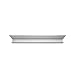 Fypon WCH74X6T 74"W x 77 1/2"OW x 6"H x 1"P Crosshead with Trim Strip