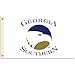 BSI PRODUCTS, INC. - Georgia Southern Eagles 3?x5? Flag with Heavy-Duty Brass Grommets - GS Football, Basketball, & Baseball Pride - High Durability for Indoor & Outdoor Use - Great Gift Idea - Retro