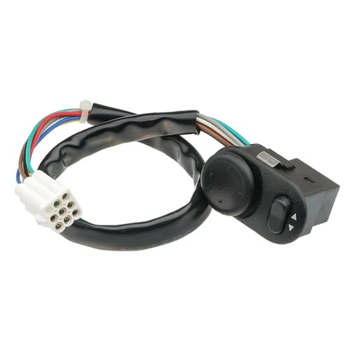 Bouton de réglage de rétroviseur pour Opel Astra F Vectra A B 9030841