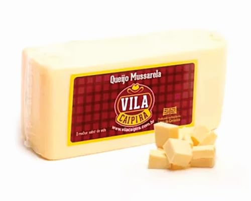 Queijo Mussarela 550g - Vila Caipira Serra da Canastra