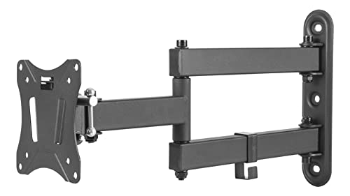 Support d'écran mural articulé 25 kg avec inclinaison 3 voies DELTACO