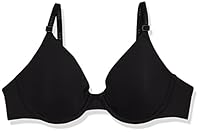 Bonds Invisi Underwire T-Shirt Bra, Black, 16C