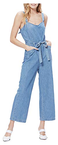 PAIGE Women's Emma Jumpsuit, Mykonos, S