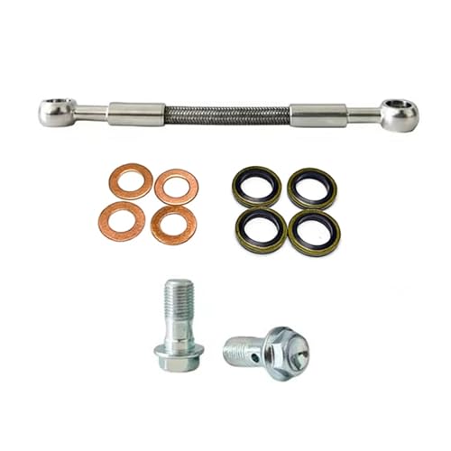 Latiguillo de freno para moto de 280cm ideal para rutas largas